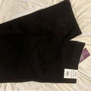 Black Jeggings from Gloria Vanderbilt Shapeware effect nwt